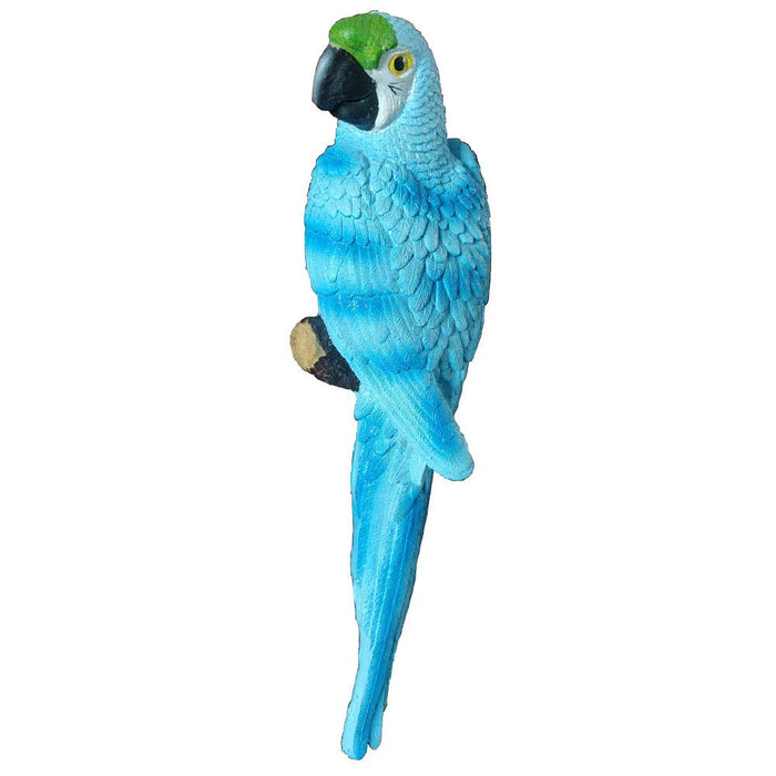 Parrot Statue Sculpture for Balcony and Garden Decoration