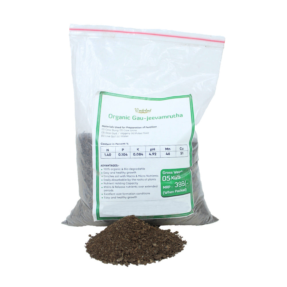 Premium Jeevamrutha in 5 kg packet