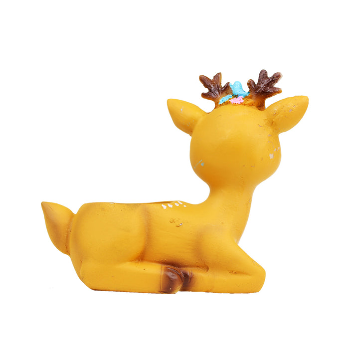 Winking Deer Succulent Pot for Home and Balcony Decoration - Wonderland Garden Arts and Craft