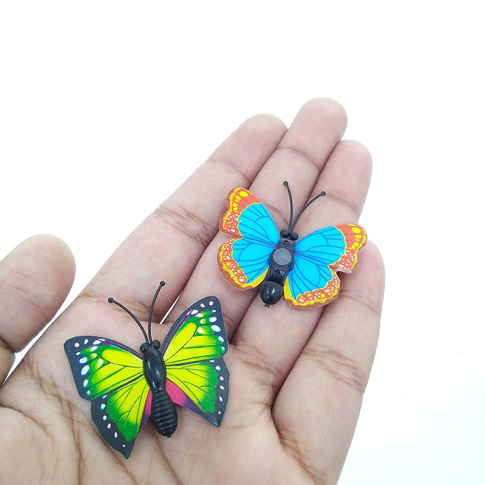 (Set of 10) Butterfly Garden Miniature for Landscape Decoration