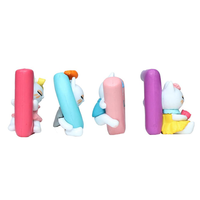 4 pc Love Sign Garden Miniature for Landscape Decoration