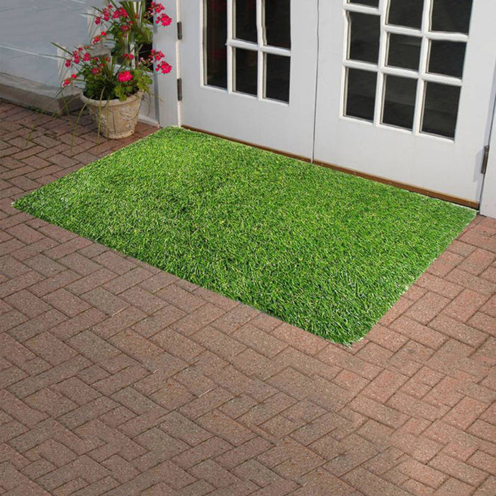 1.5 x 2 feet Artificial Grass Door Mat