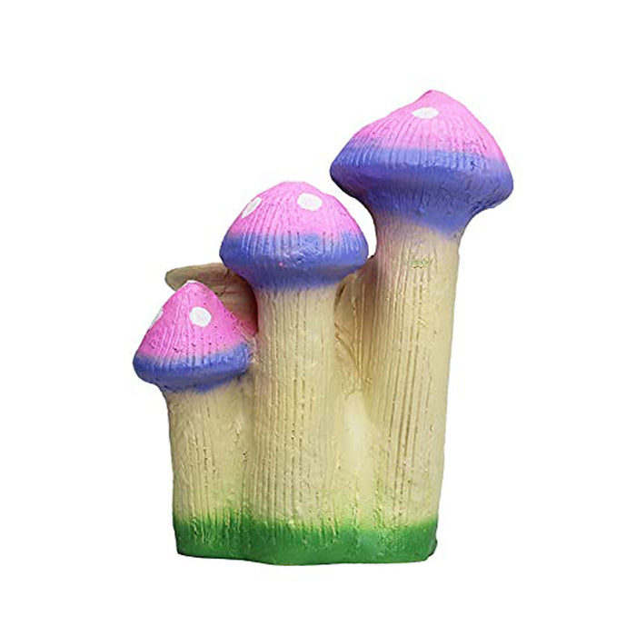 Mushroom Succulent Pots for Garden Decoration (Purple) - Wonderland Garden Arts and Craft