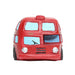 Bus Succulent Pot for Home and Balcony Decoration (Red) - Wonderland Garden Arts and Craft