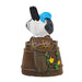 Blue Bird on watercan Pot for Home and Balcony Decoration - Wonderland Garden Arts and Craft