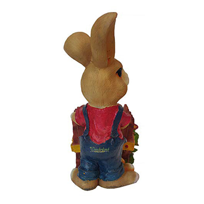 Brown Bunny Succulent Planter for Home and Balcony Decoration