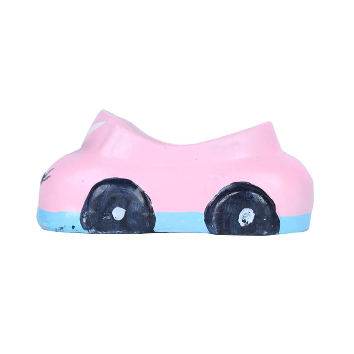 Small Car Succulent Pot for Home Decoration (Pink)