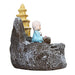 Resin Monk & Temple Succulent Pot for Home Decoration - Wonderland Garden Arts and Craft