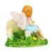 Resin Fairy with Cary Succulent Pot for Small Plants - Wonderland Garden Arts and Craft