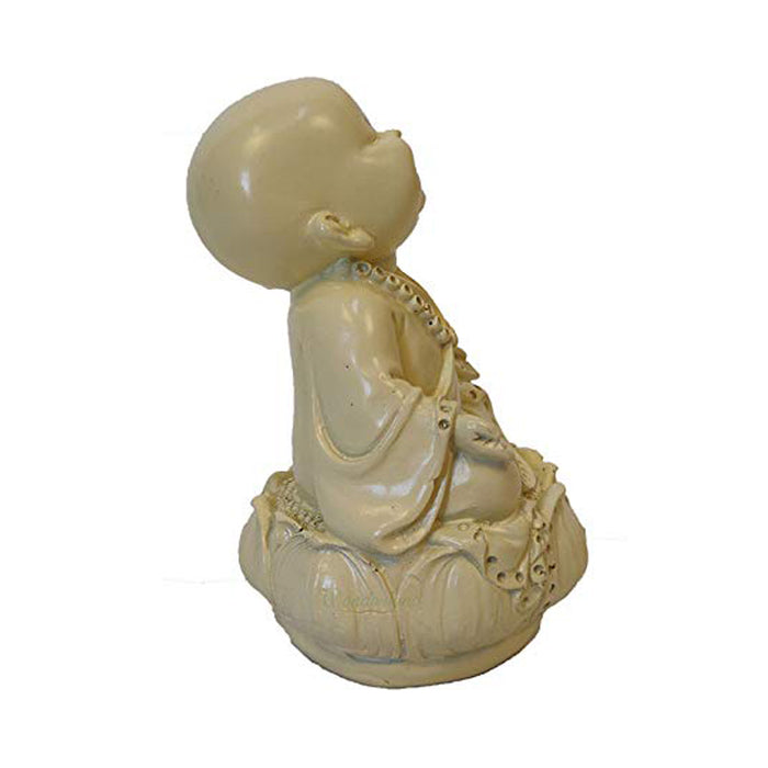 Kamal Monk Praying Statue for Home and Garden Decoration