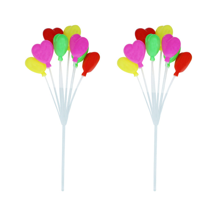 Miniature Toys : (Set of 2) Balloons for Fairy Garden Accessories