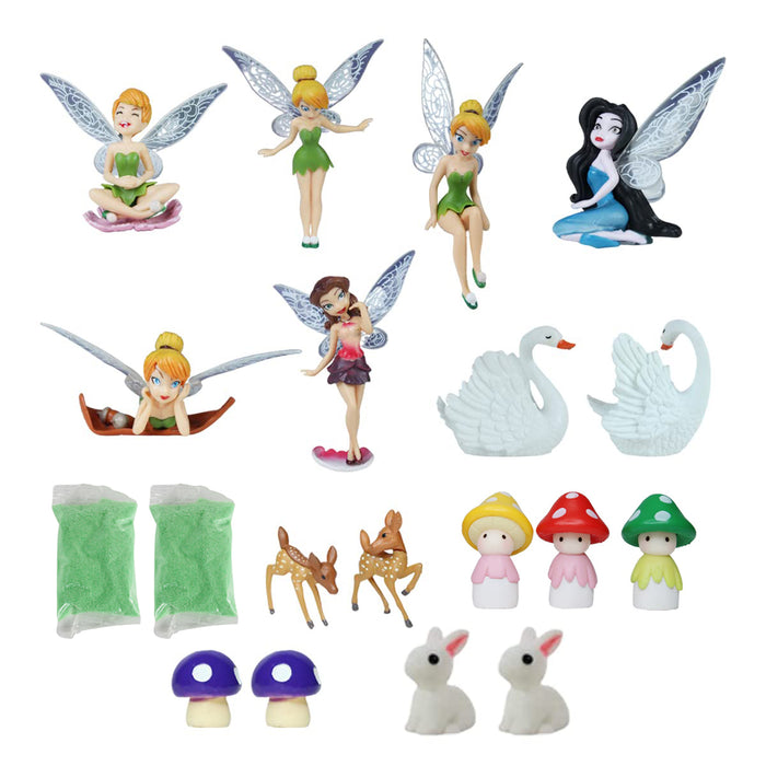 Miniature Toys : (Set of 19) Miniature Combo (Garden DIY Kit)