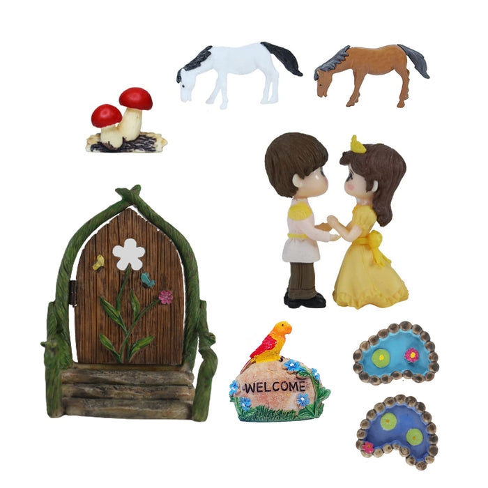 Miniature  toys DIY Combination Set (4)