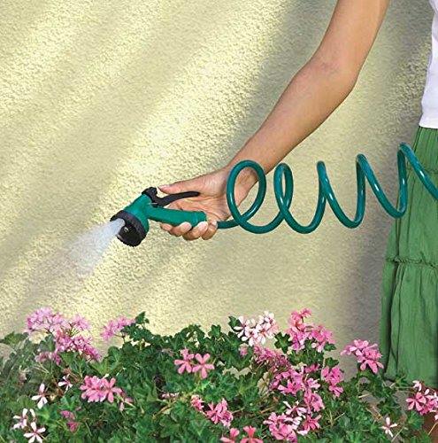 30M/100 Feet Coil Hose with 7 feature